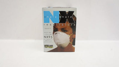 NX95 NIOSH N95 Respirator - Box of 20